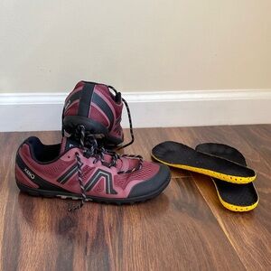 Xero Mesa Trail II Muddy Rose Lightweight Trail Running Athletic Shoes